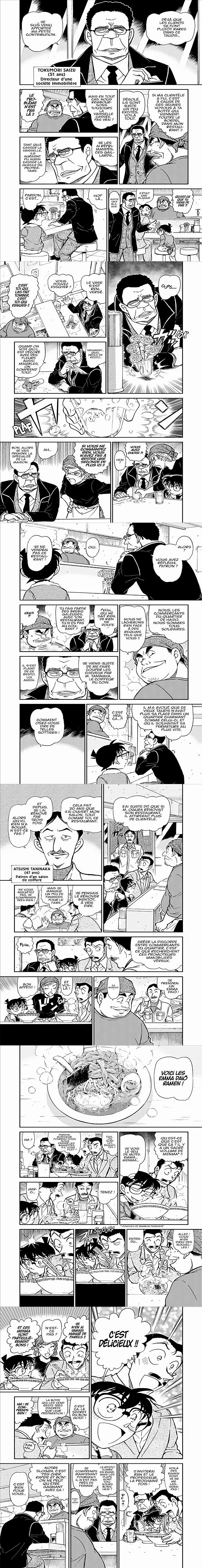 Read Detective Conan FRANCAIS Manga Online