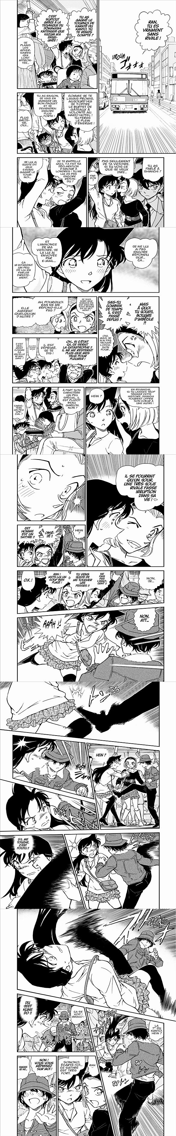 Read Detective Conan FRANCAIS Manga Online