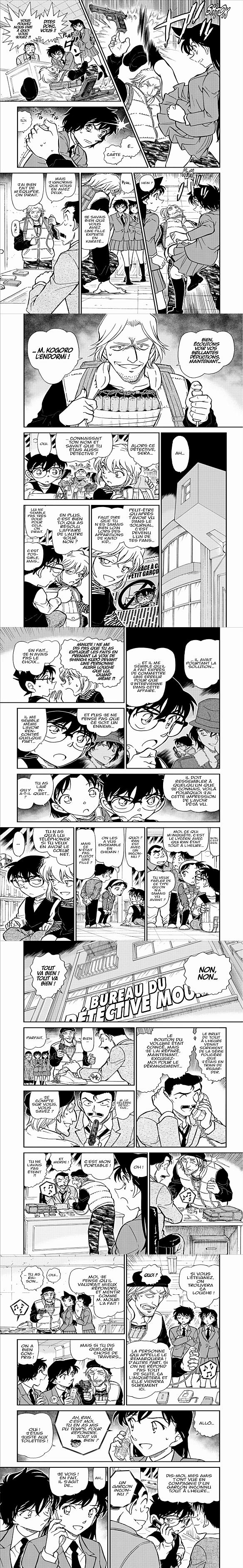 Read Detective Conan FRANCAIS Manga Online