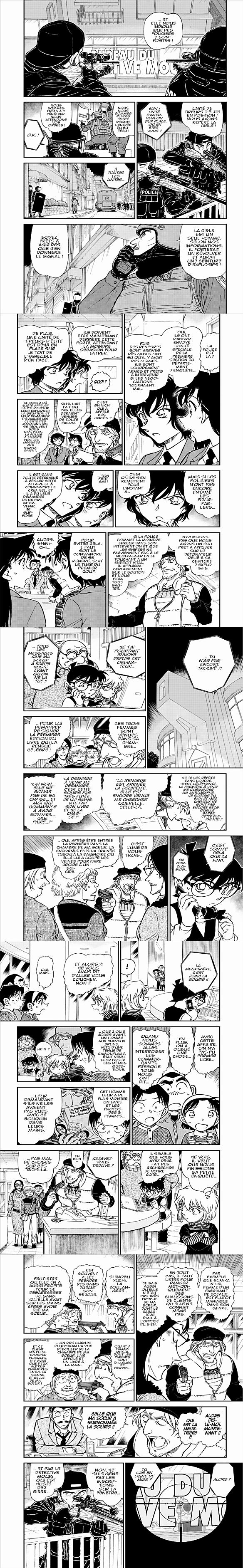 Read Detective Conan FRANCAIS Manga Online