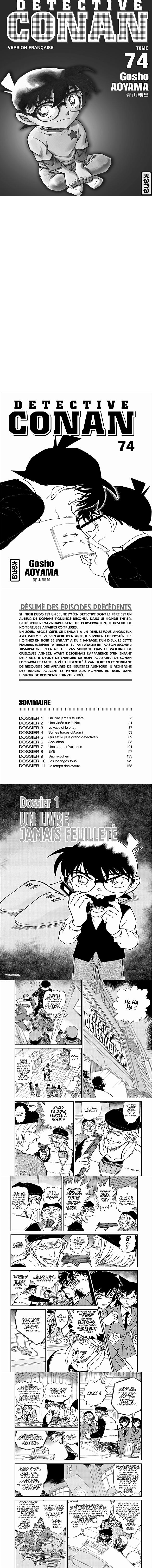 Read Detective Conan FRANCAIS Manga Online