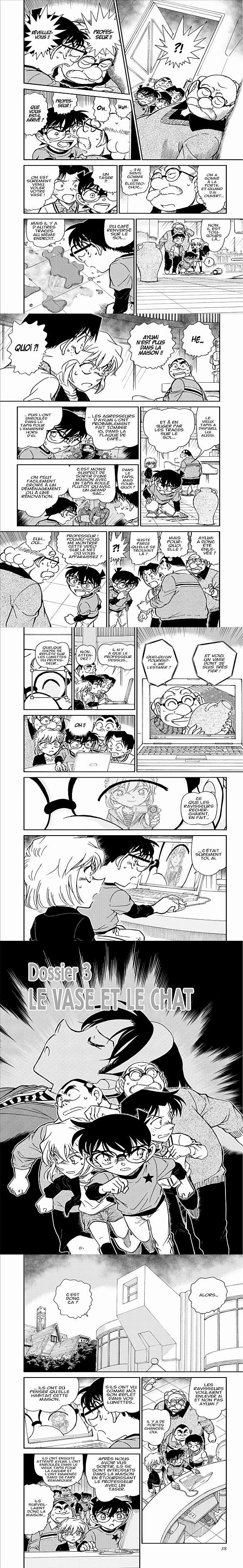 Read Detective Conan FRANCAIS Manga Online