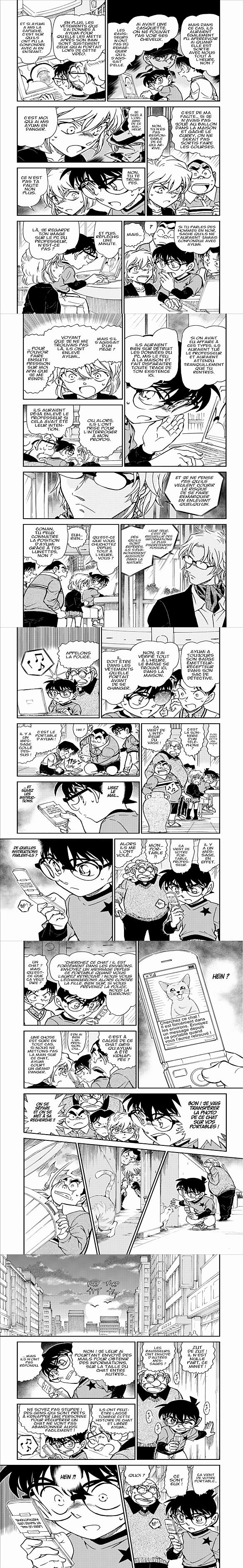 Read Detective Conan FRANCAIS Manga Online