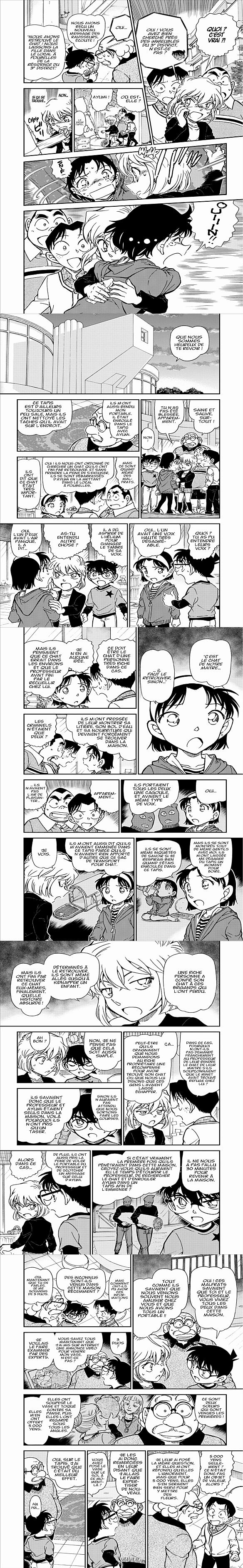 Read Detective Conan FRANCAIS Manga Online