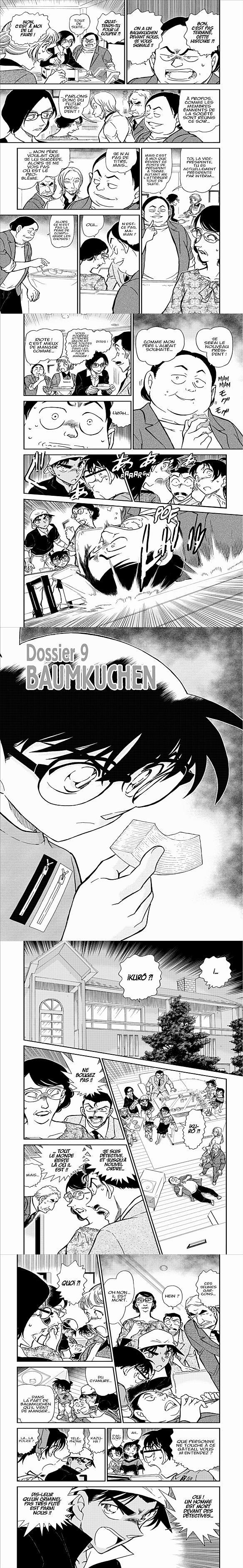 Read Detective Conan FRANCAIS Manga Online