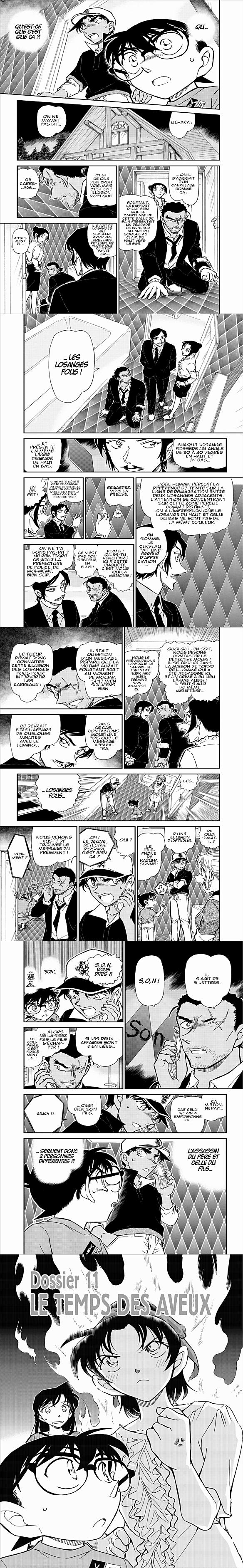 Read Detective Conan FRANCAIS Manga Online