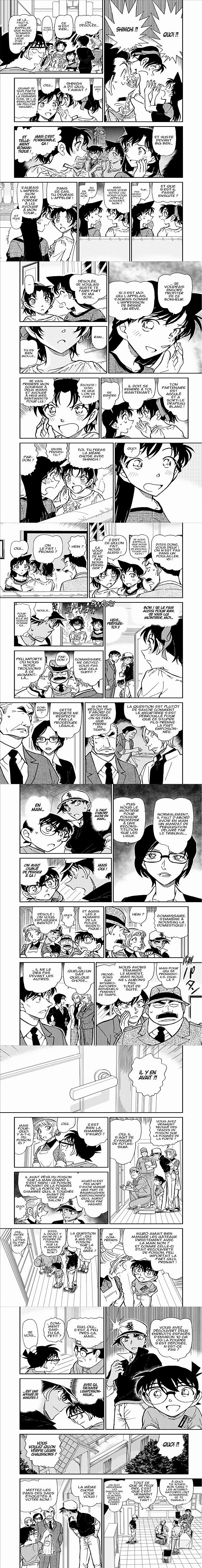 Read Detective Conan FRANCAIS Manga Online