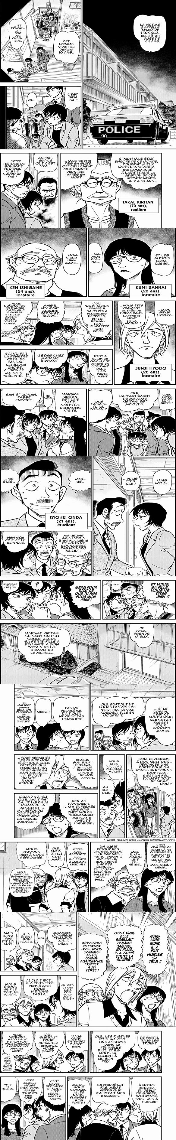 Read Detective Conan FRANCAIS Manga Online