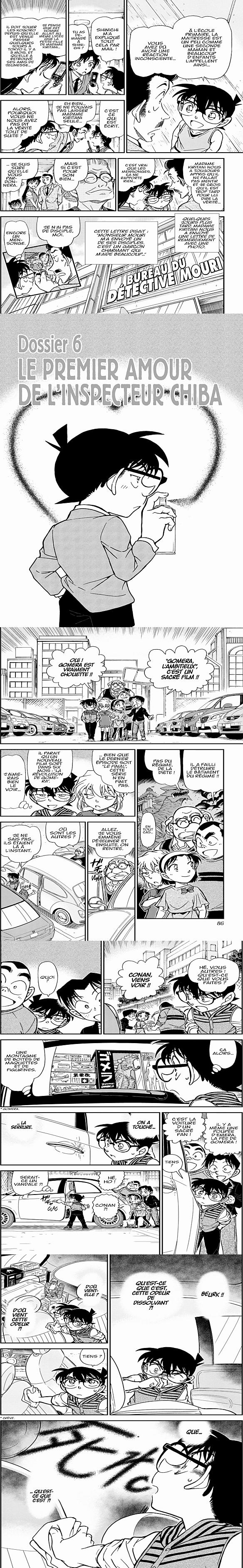 Read Detective Conan FRANCAIS Manga Online