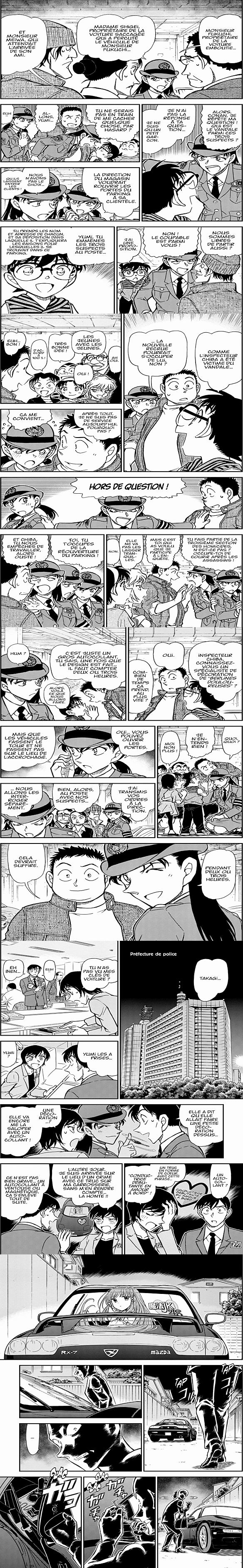 Read Detective Conan FRANCAIS Manga Online