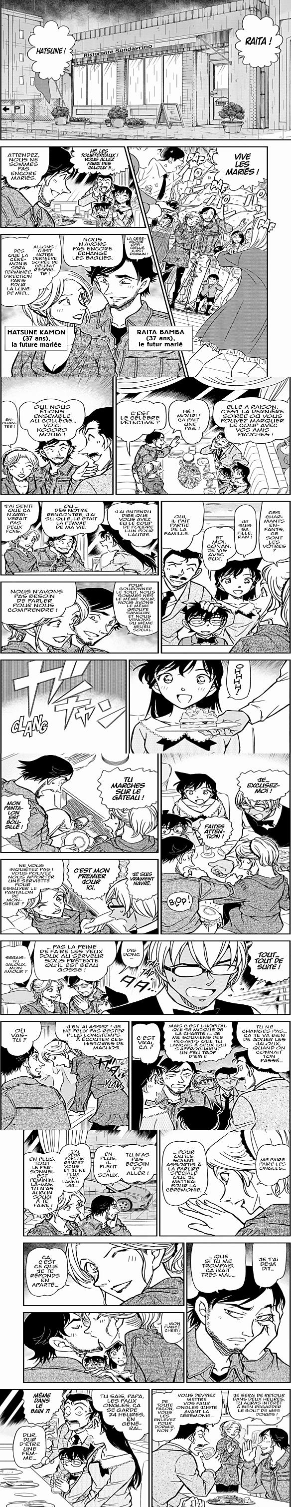 Read Detective Conan FRANCAIS Manga Online