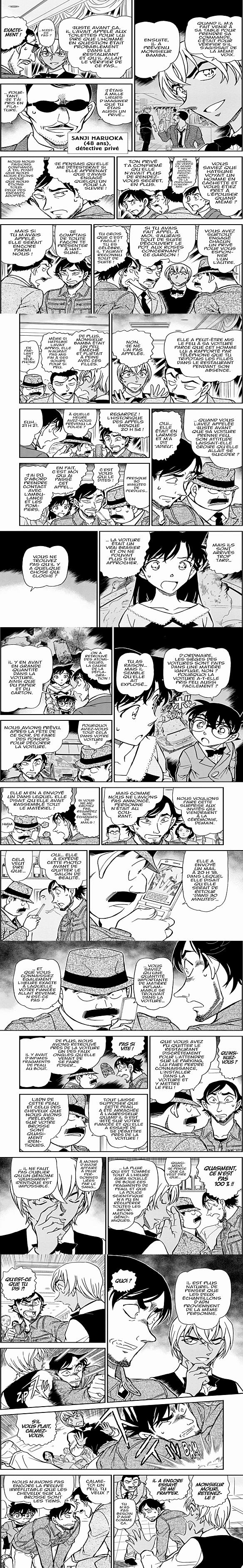Read Detective Conan FRANCAIS Manga Online