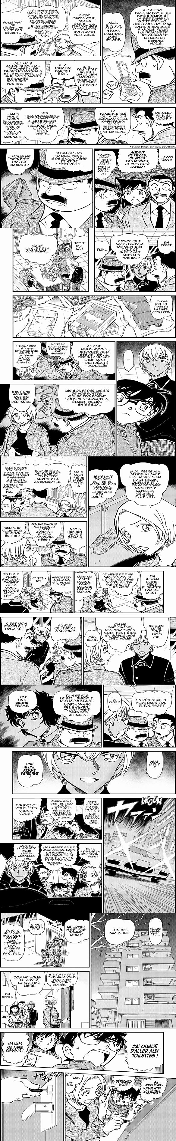 Read Detective Conan FRANCAIS Manga Online