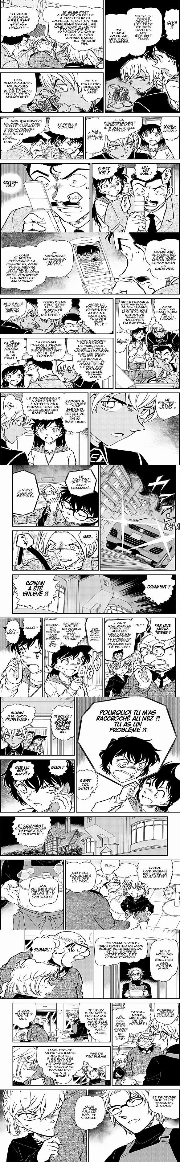 Read Detective Conan FRANCAIS Manga Online