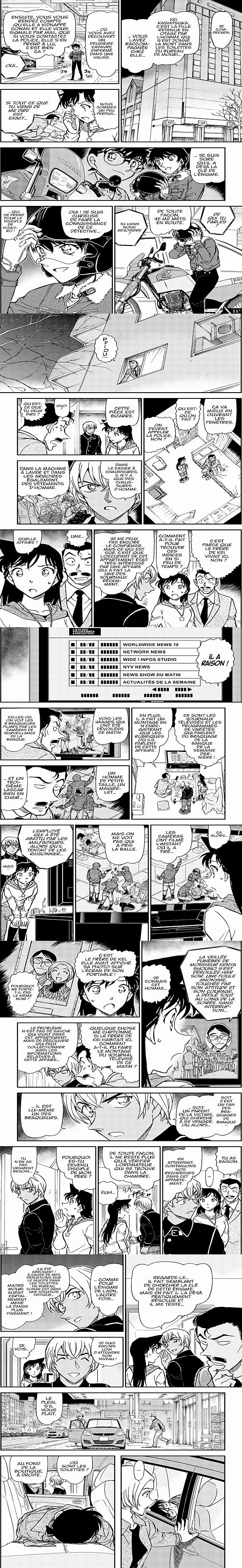 Read Detective Conan FRANCAIS Manga Online