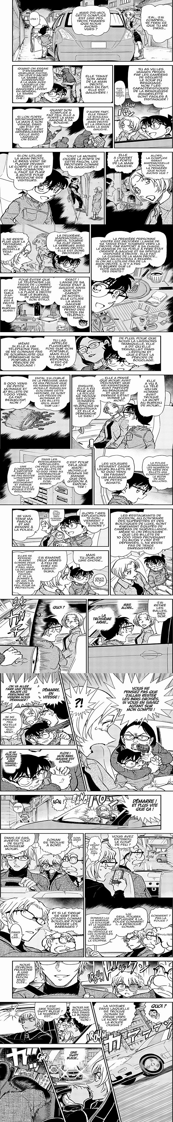 Read Detective Conan FRANCAIS Manga Online