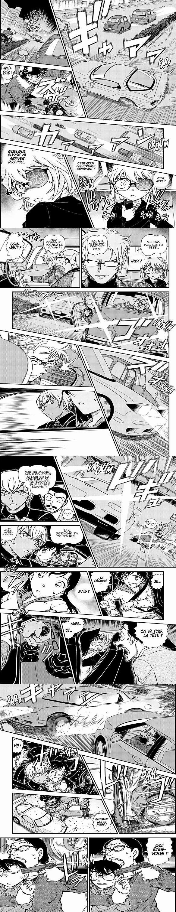 Read Detective Conan FRANCAIS Manga Online