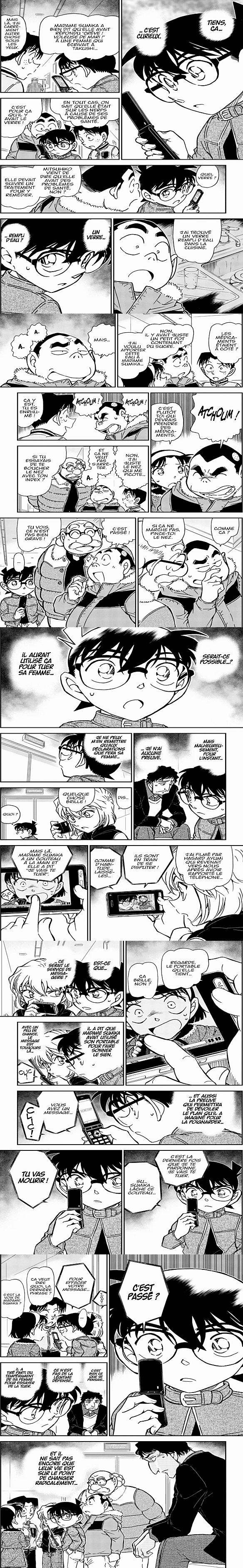 Read Detective Conan FRANCAIS Manga Online