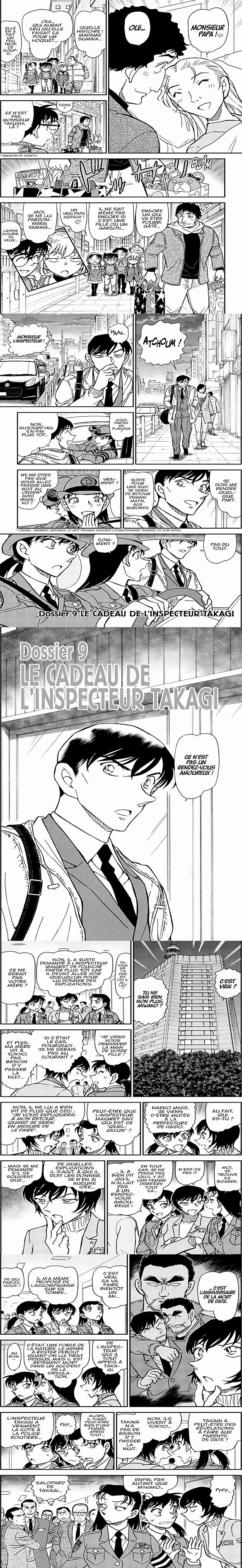 Read Detective Conan FRANCAIS Manga Online