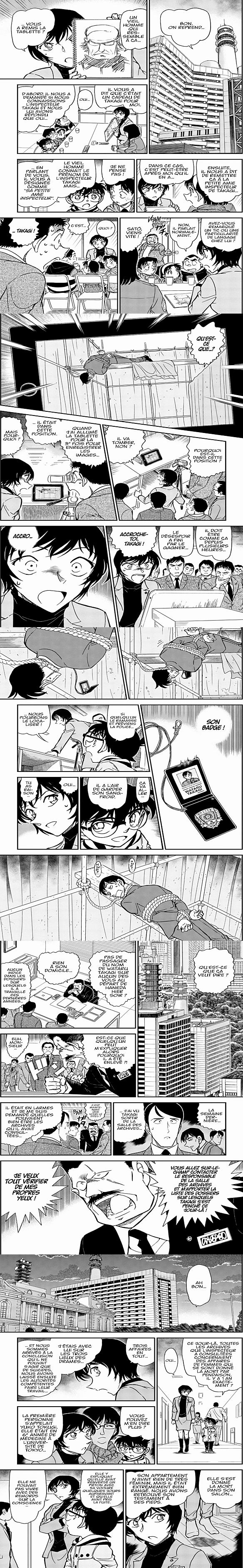 Read Detective Conan FRANCAIS Manga Online