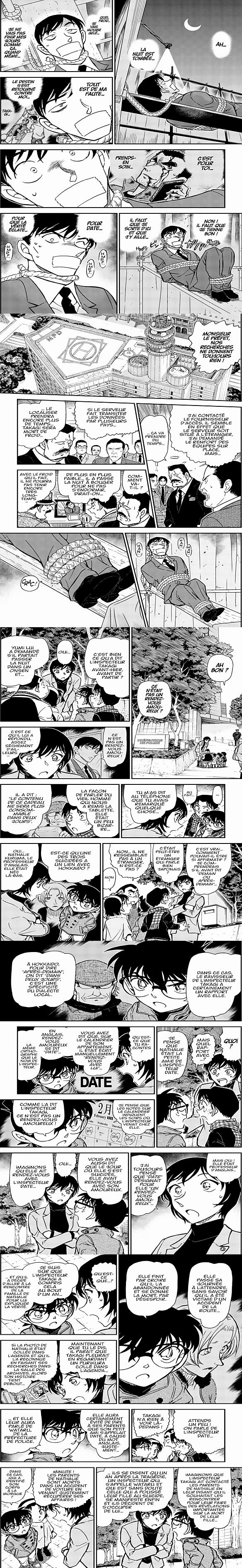 Read Detective Conan FRANCAIS Manga Online