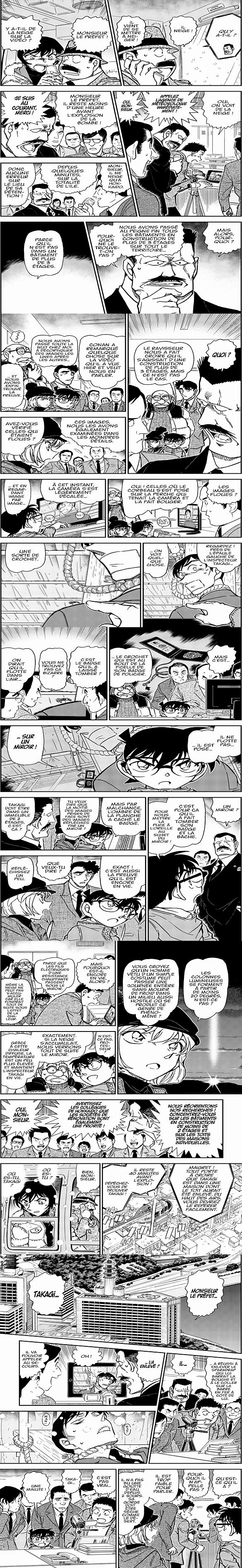 Read Detective Conan FRANCAIS Manga Online