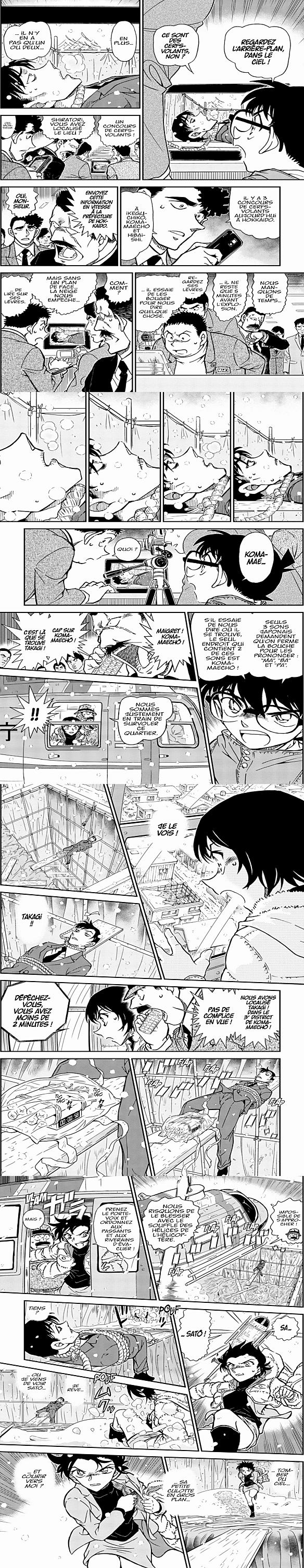 Read Detective Conan FRANCAIS Manga Online