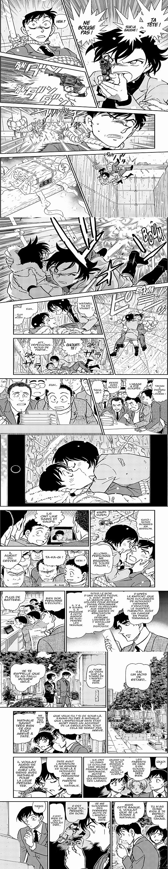 Read Detective Conan FRANCAIS Manga Online