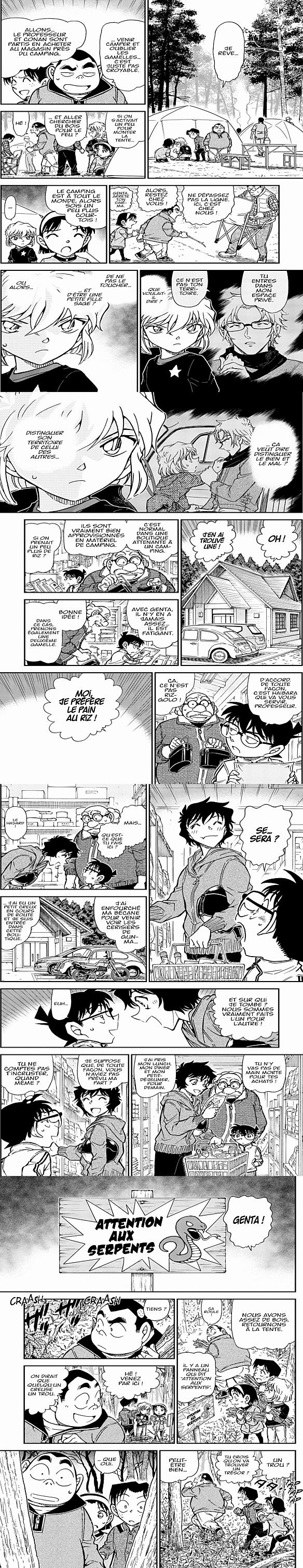 Read Detective Conan FRANCAIS Manga Online
