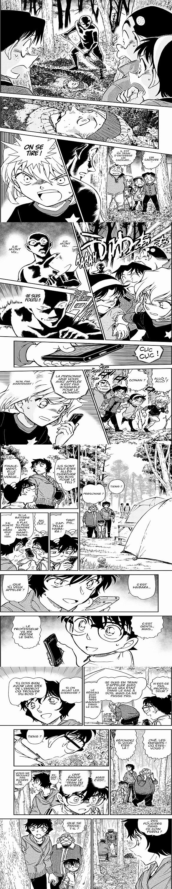 Read Detective Conan FRANCAIS Manga Online