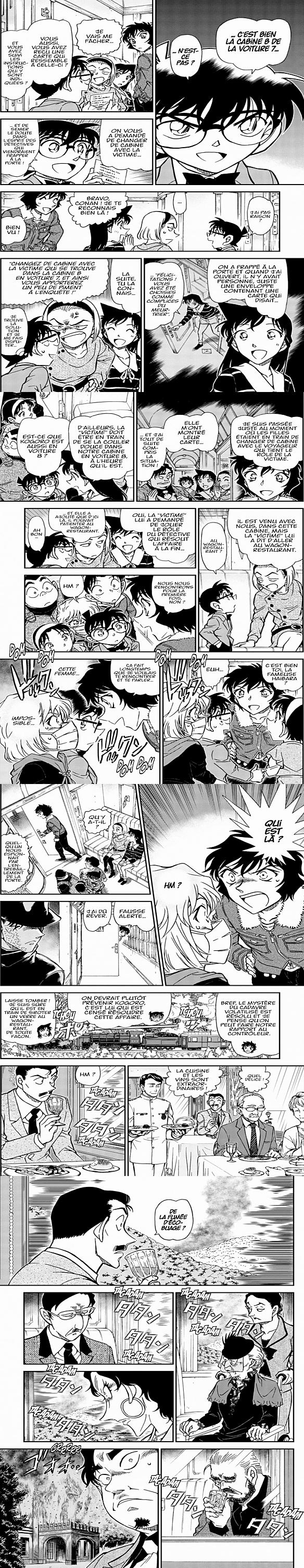 Read Detective Conan FRANCAIS Manga Online