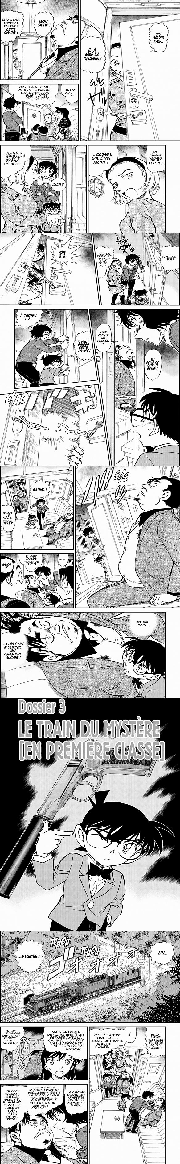 Read Detective Conan FRANCAIS Manga Online
