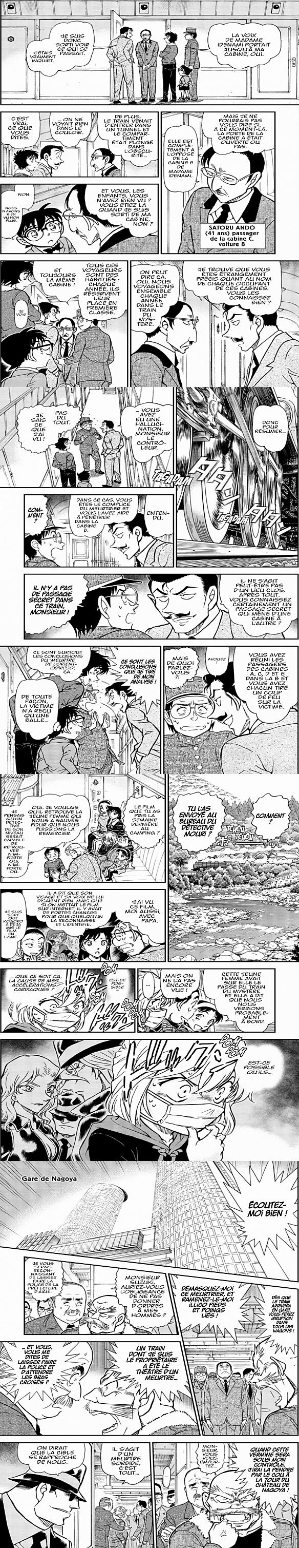 Read Detective Conan FRANCAIS Manga Online