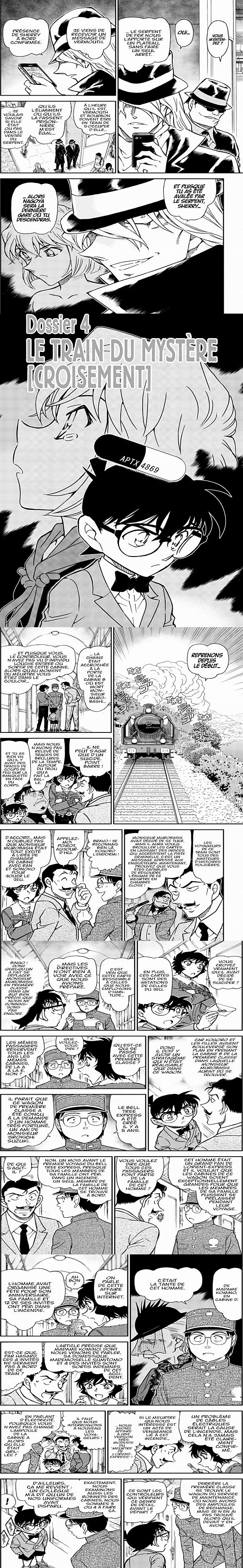Read Detective Conan FRANCAIS Manga Online
