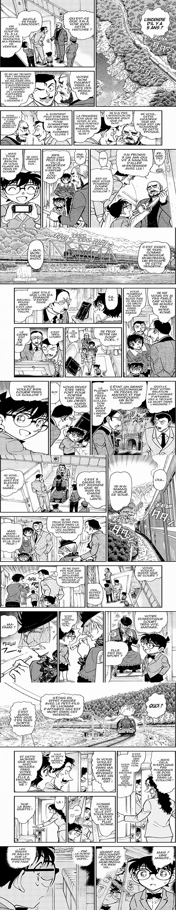 Read Detective Conan FRANCAIS Manga Online