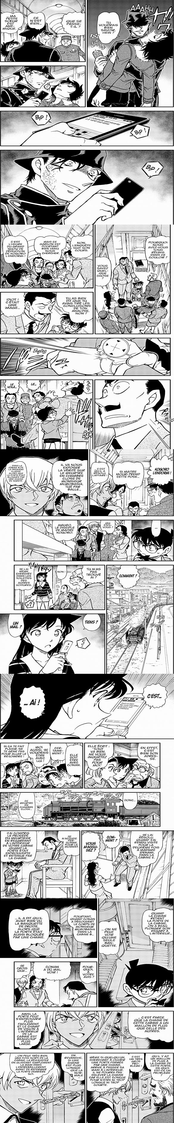 Read Detective Conan FRANCAIS Manga Online
