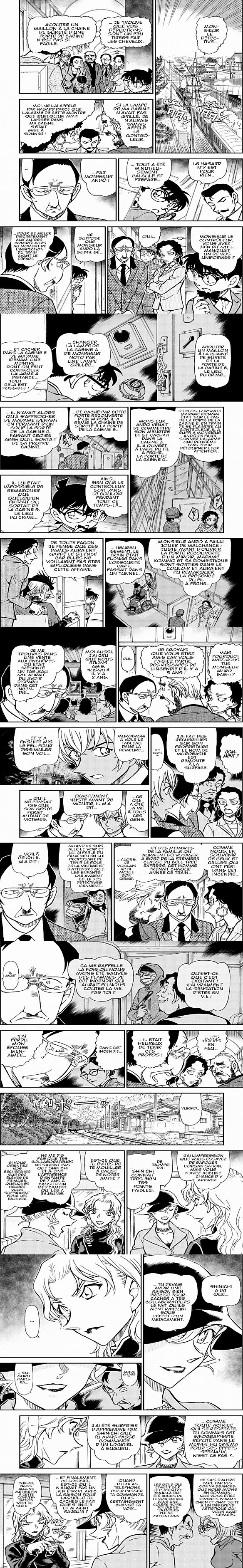 Read Detective Conan FRANCAIS Manga Online