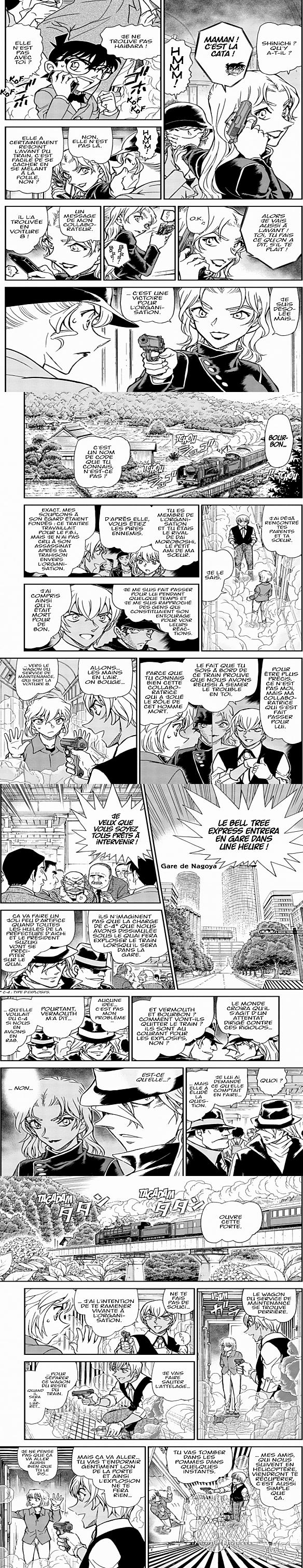 Read Detective Conan FRANCAIS Manga Online