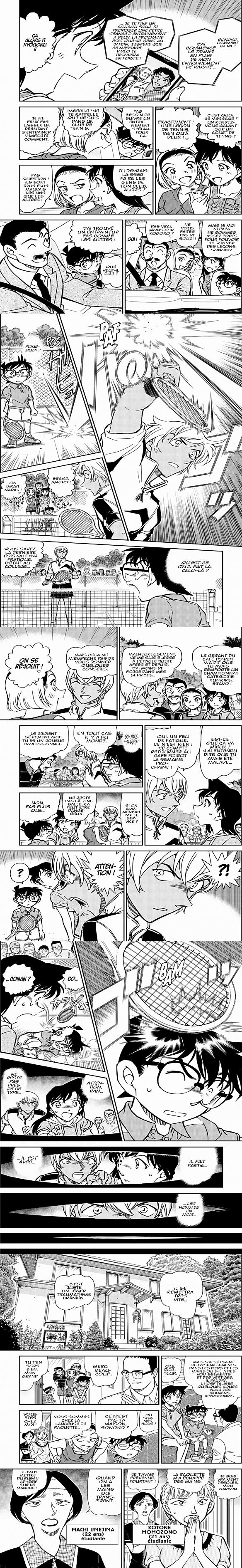 Read Detective Conan FRANCAIS Manga Online