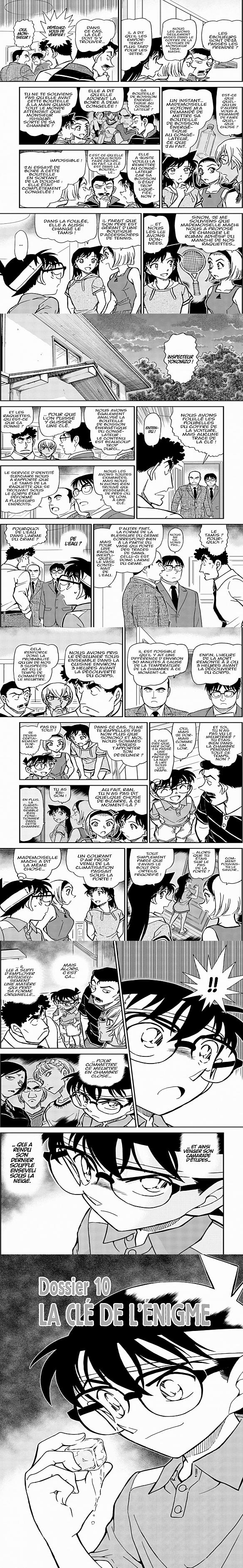 Read Detective Conan FRANCAIS Manga Online