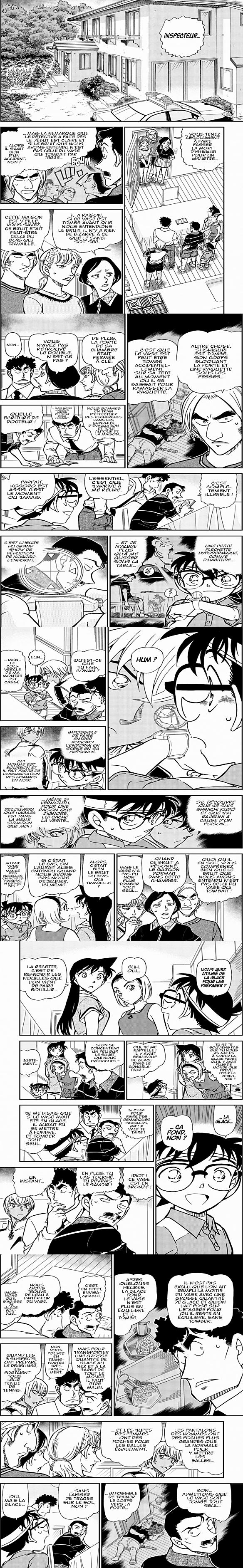 Read Detective Conan FRANCAIS Manga Online
