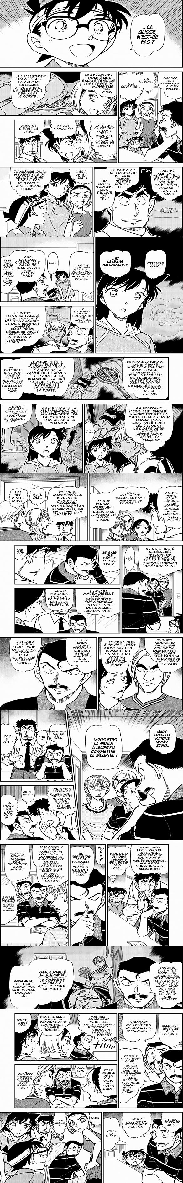 Read Detective Conan FRANCAIS Manga Online