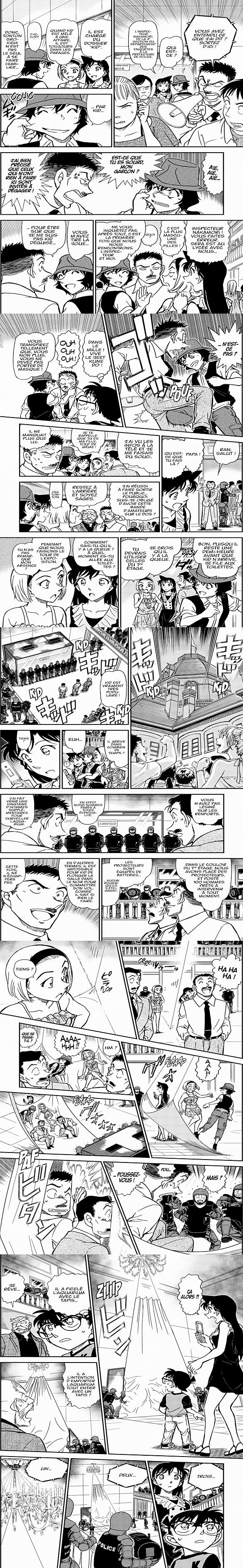 Read Detective Conan FRANCAIS Manga Online