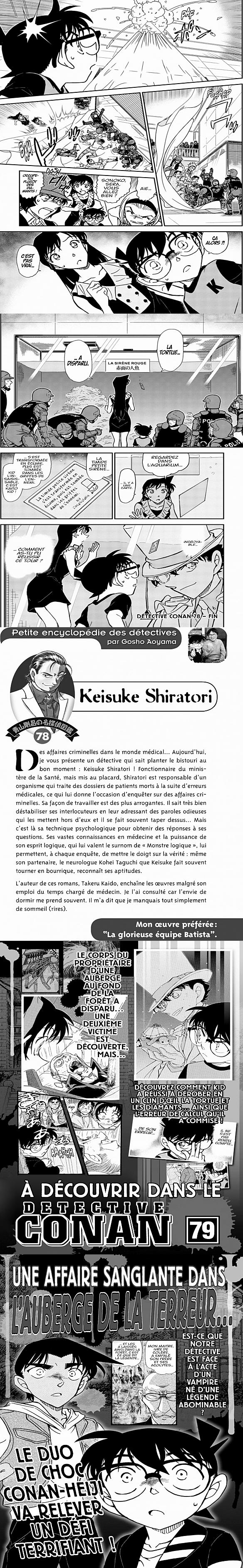 Read Detective Conan FRANCAIS Manga Online