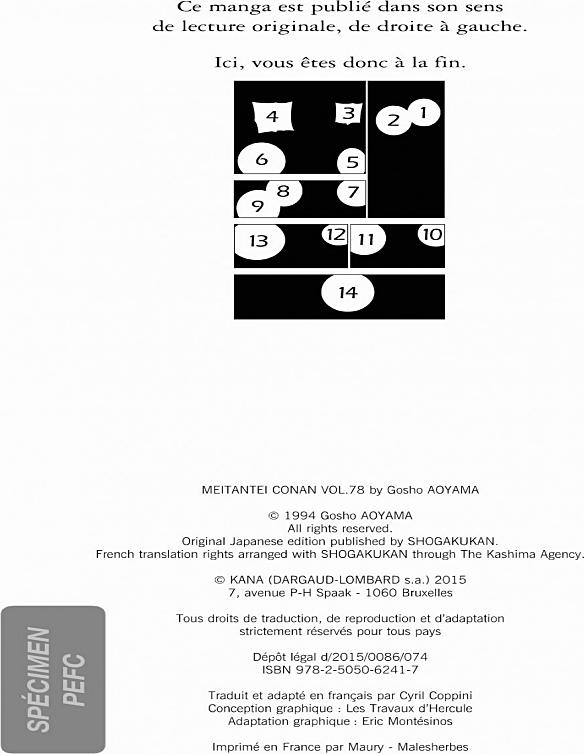 Read Detective Conan FRANCAIS Manga Online