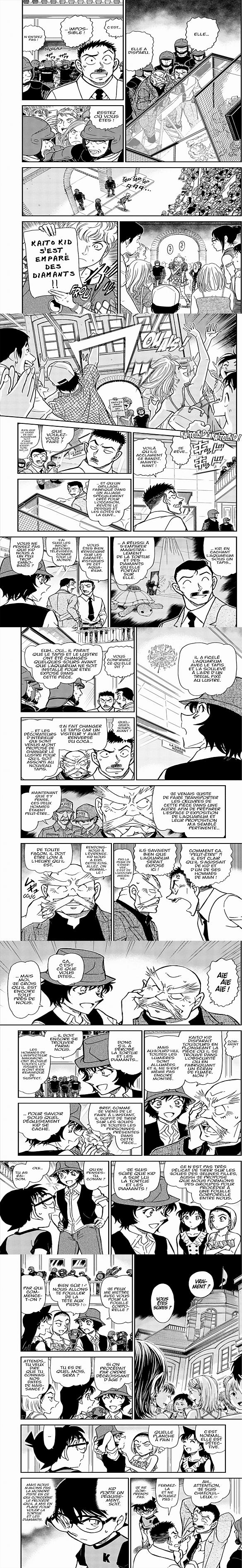 Read Detective Conan FRANCAIS Manga Online