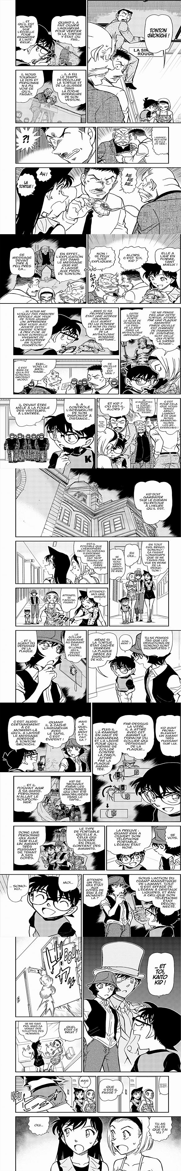 Read Detective Conan FRANCAIS Manga Online