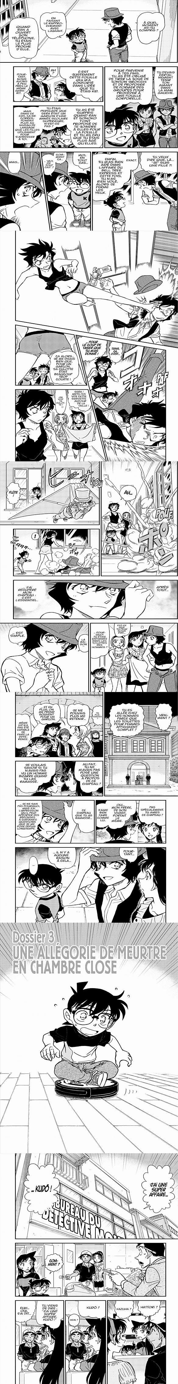Read Detective Conan FRANCAIS Manga Online