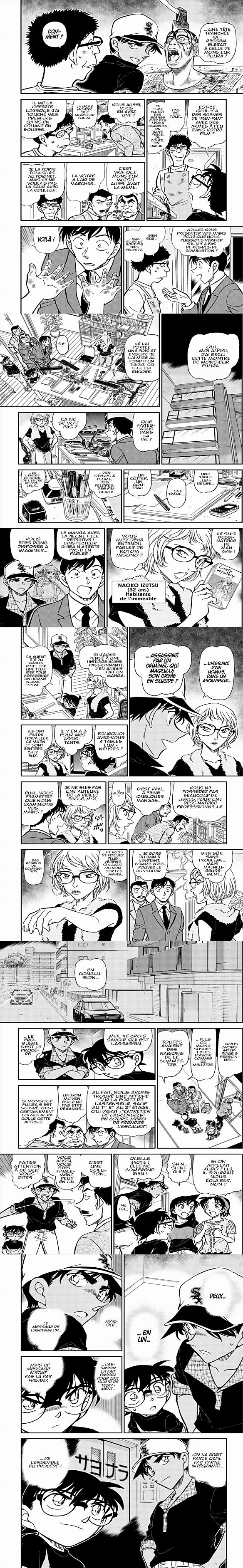 Read Detective Conan FRANCAIS Manga Online