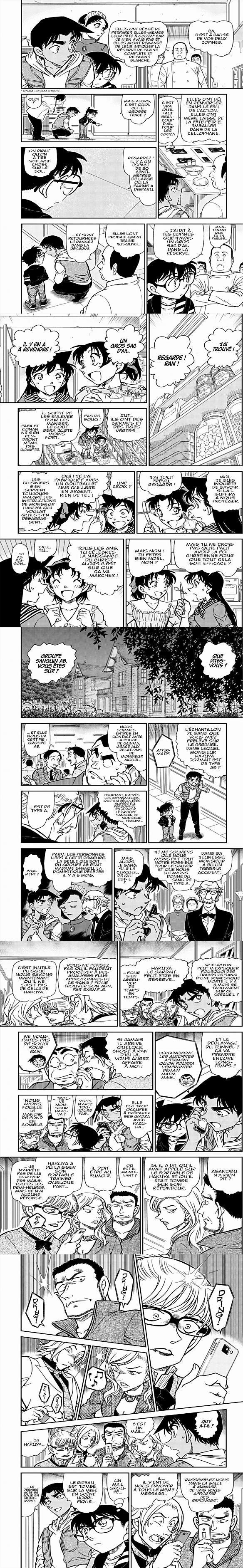 Read Detective Conan FRANCAIS Manga Online